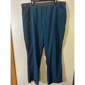 Cherokee Infinity Scrub Pants Women's size 3XL Blue (used Great Condition)